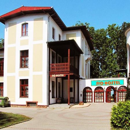 Sio Hostel Siófok Eksteriør bilde