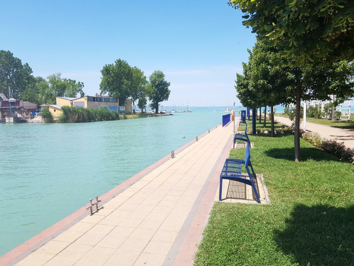 Sio Hostel Siófok Eksteriør bilde