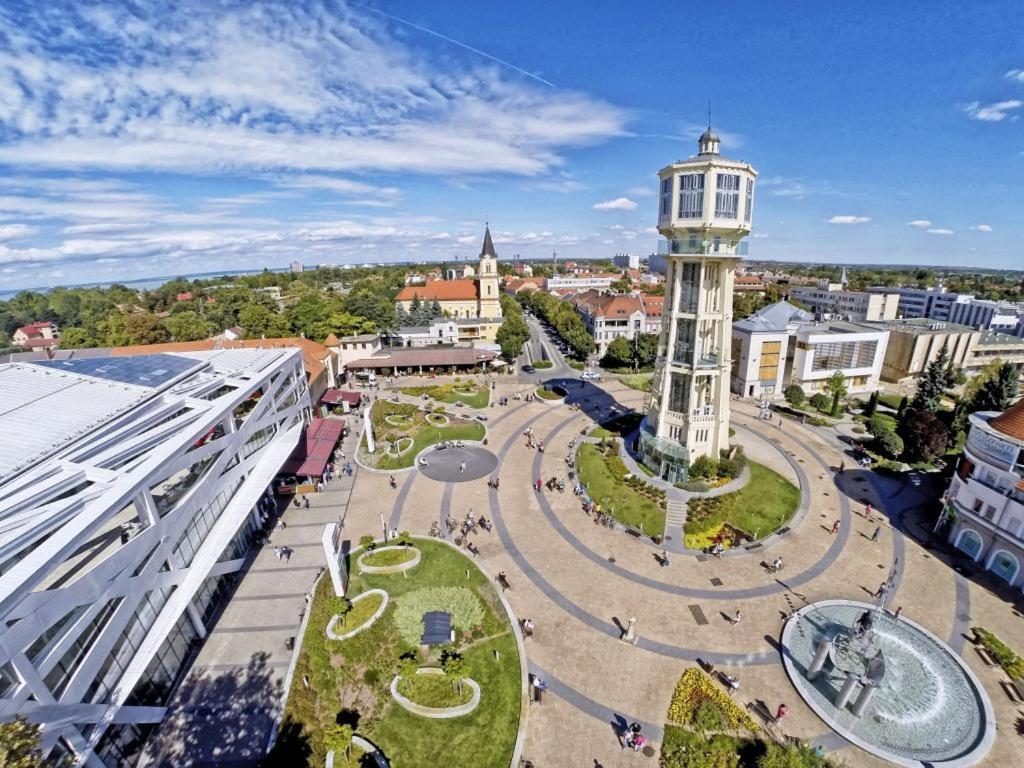Sio Hostel Siófok Eksteriør bilde