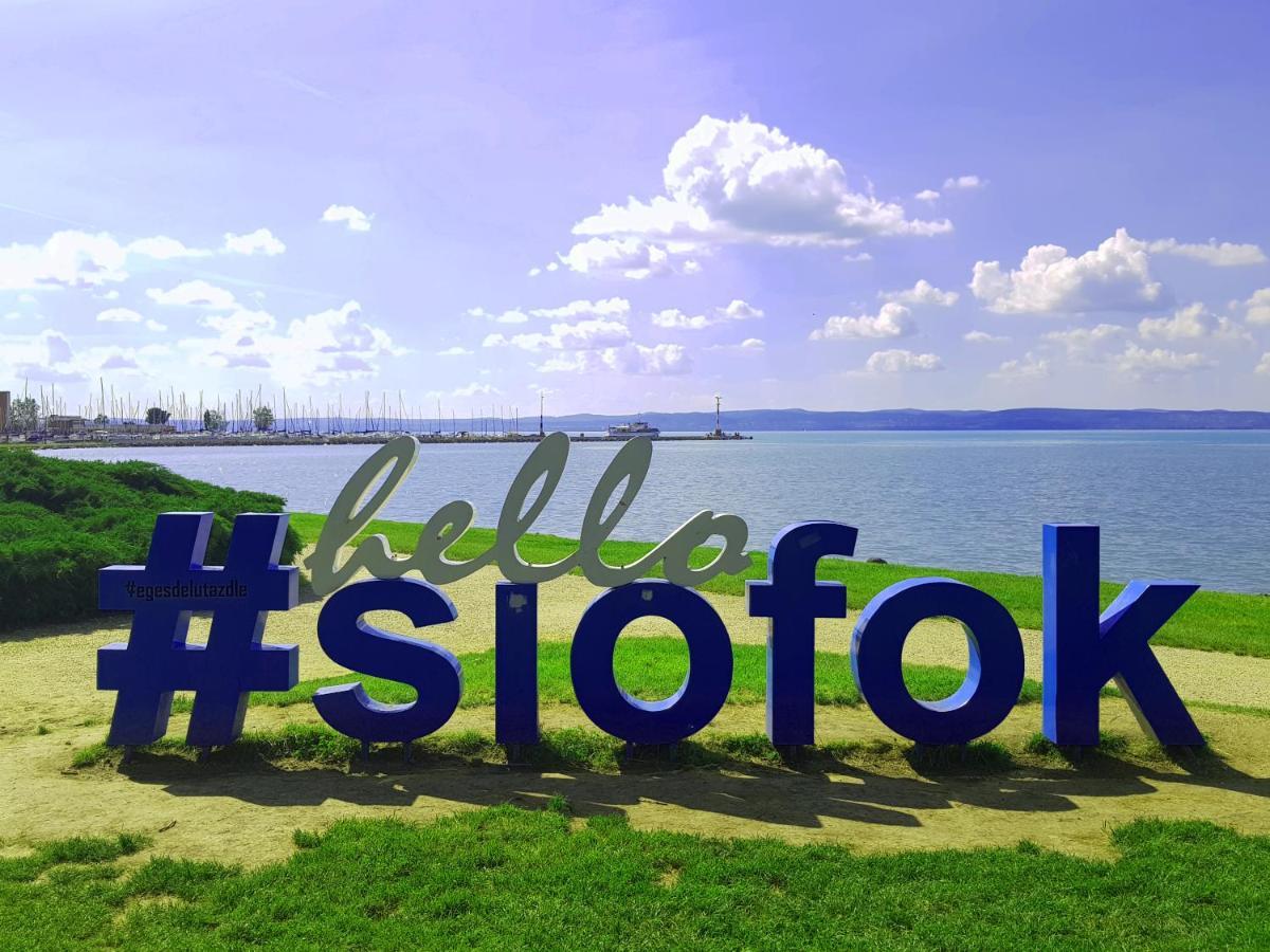 Sio Hostel Siófok Eksteriør bilde