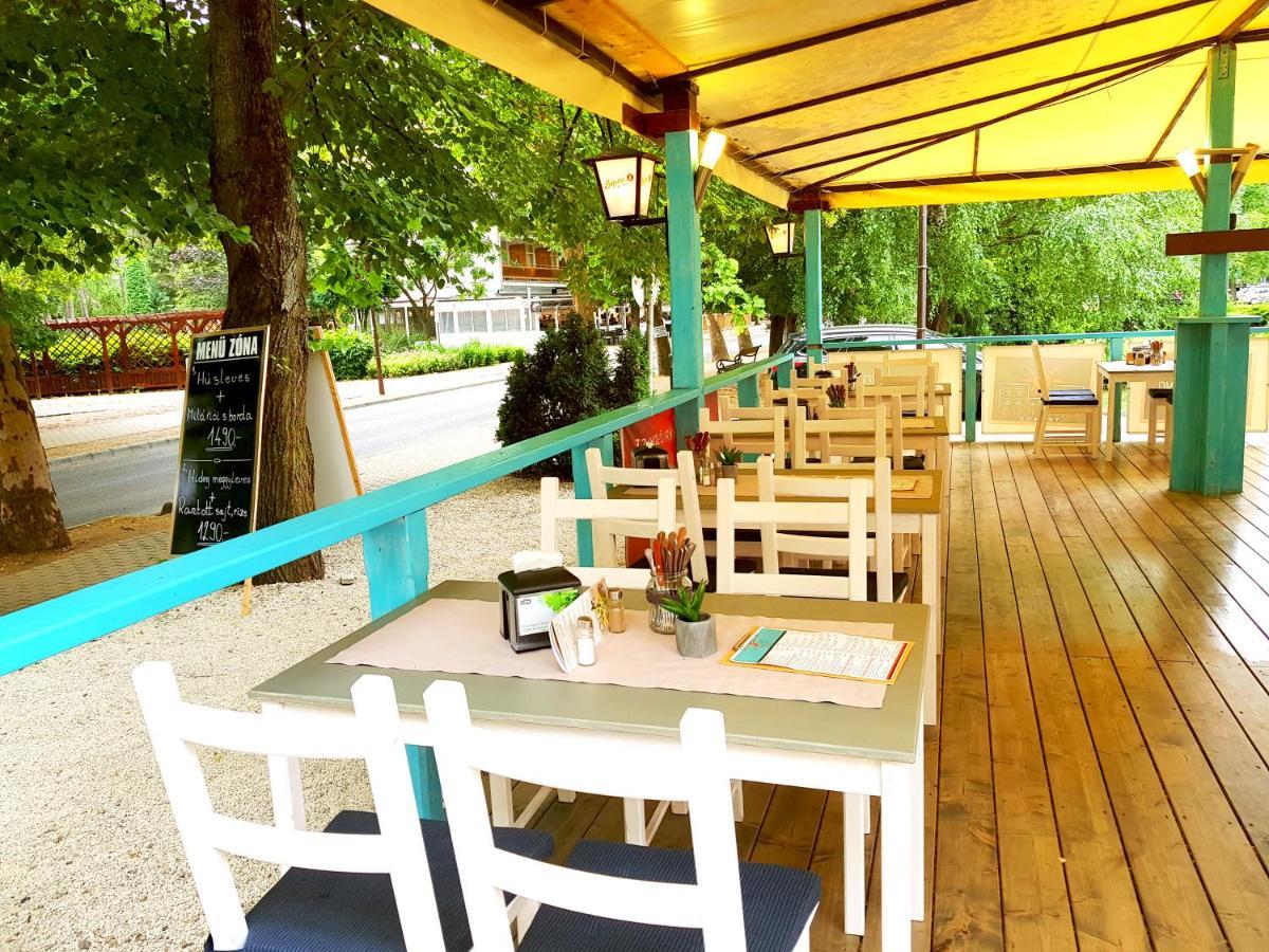 Sio Hostel Siófok Eksteriør bilde